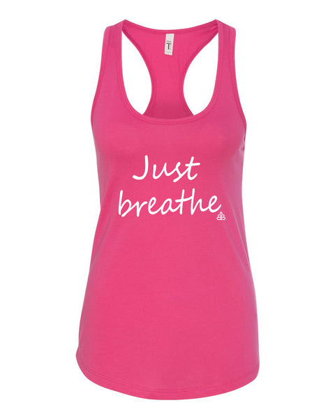 Just Breathe Yoga Tank